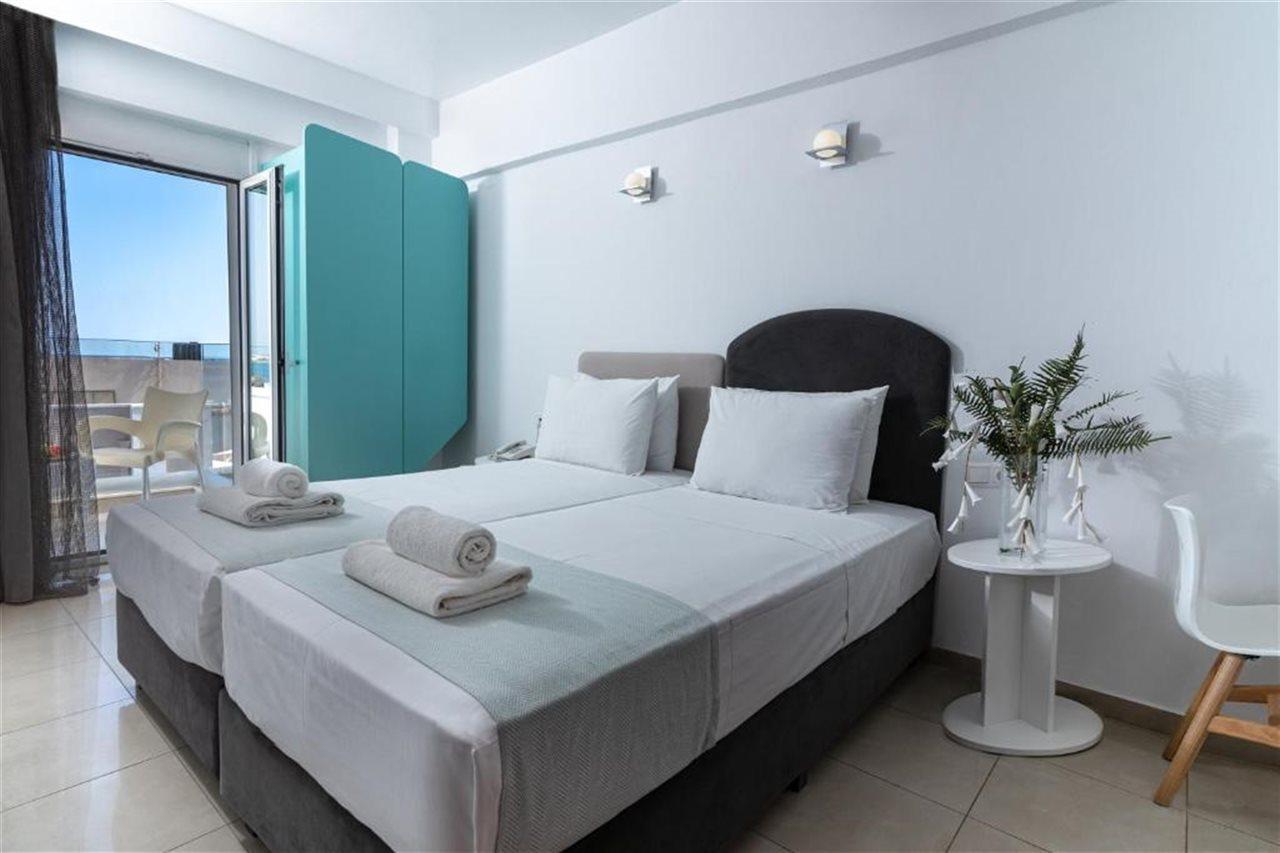 Coral Hotel Иерапетра Экстерьер фото