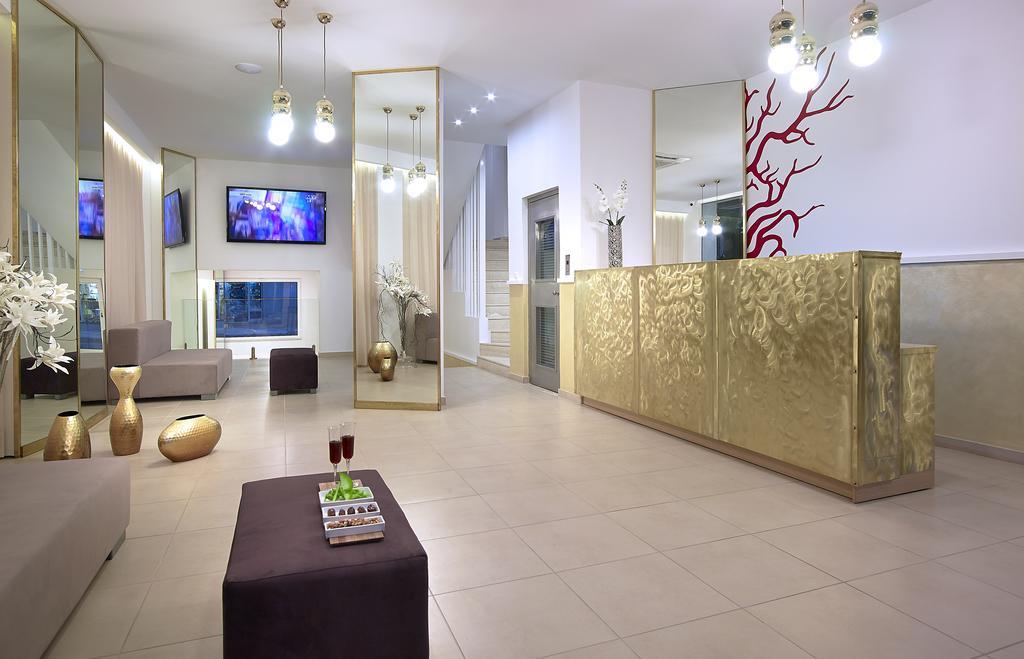 Coral Hotel Иерапетра Экстерьер фото