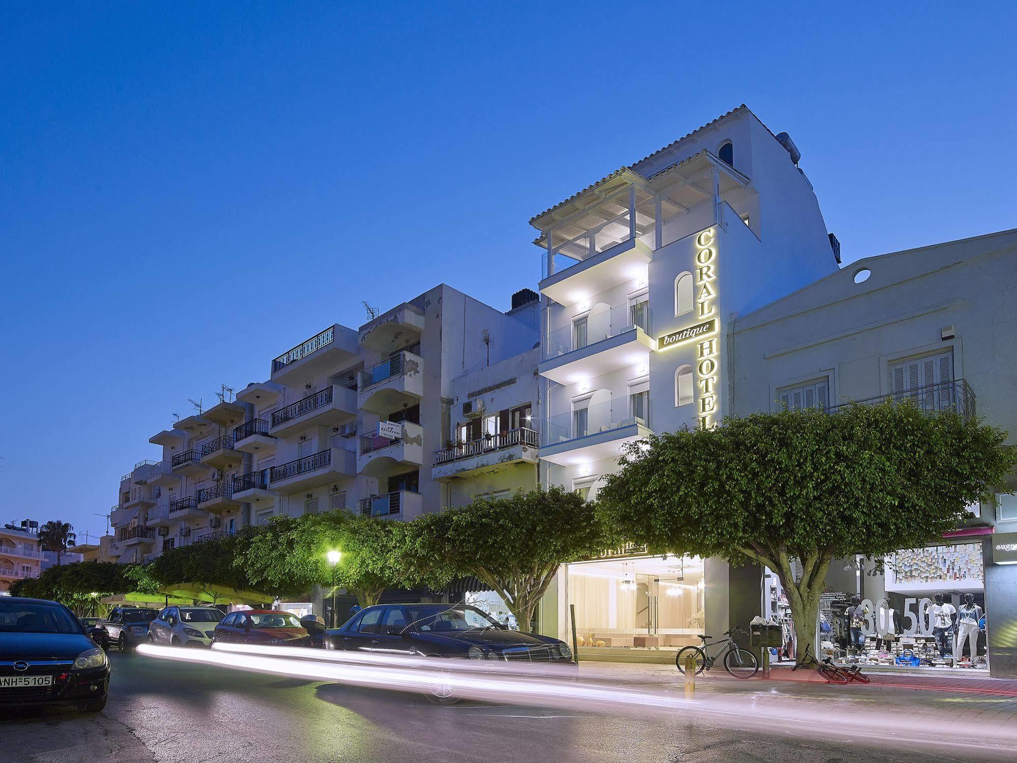Coral Hotel Иерапетра Экстерьер фото